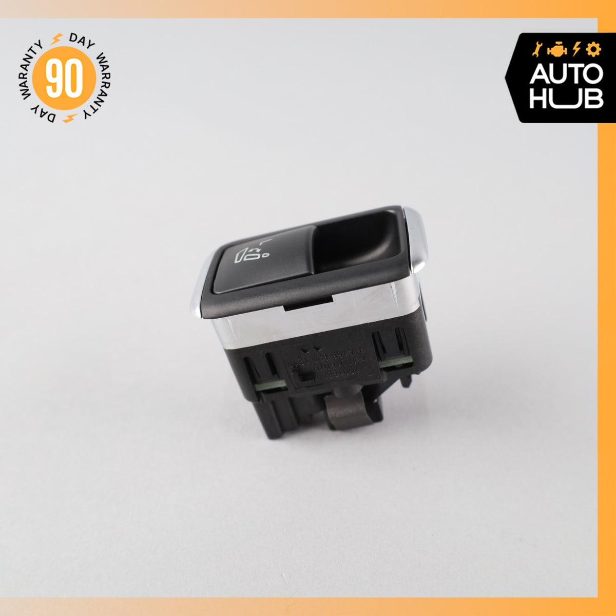 Mercedes X166 GL550 GLS550 3rd Row Left Seat Folding Power Switch Button OEM - photo 2