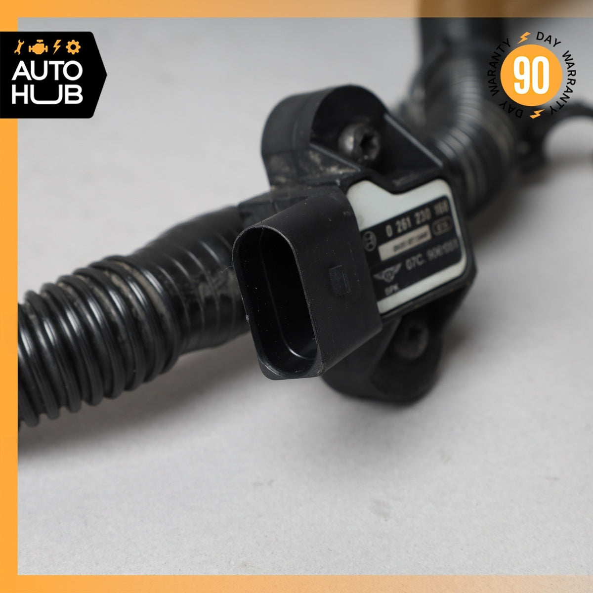 Bentley Continental GTC 6.0L W12 Secondary Air Smog Pump Hose Pipe 07C906051 OEM - photo 5