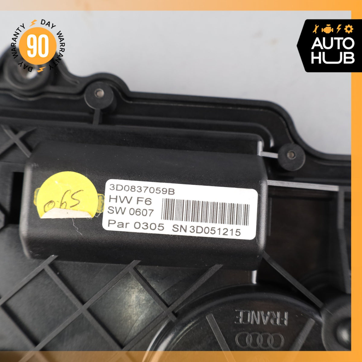 Bentley Continental Flying Spur Front or Rear Door Lock Soft Actuator Motor OEM - photo 10