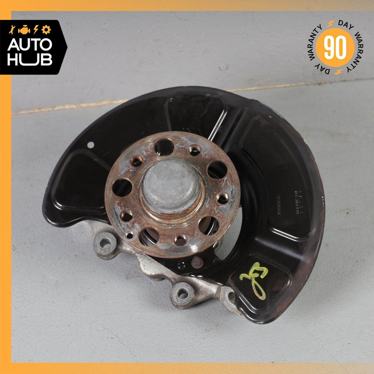 Mercedes W212 E350 E250 Front Right Spindle Knuckle Hub 2123320800 OEM - photo 2
