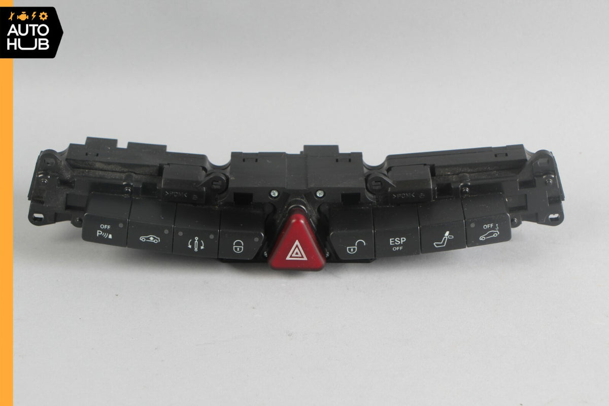 03-06 Mercedes W220 S350 S500 Dashboard Center Switch ESP Hazard Door Lock OEM - photo 1