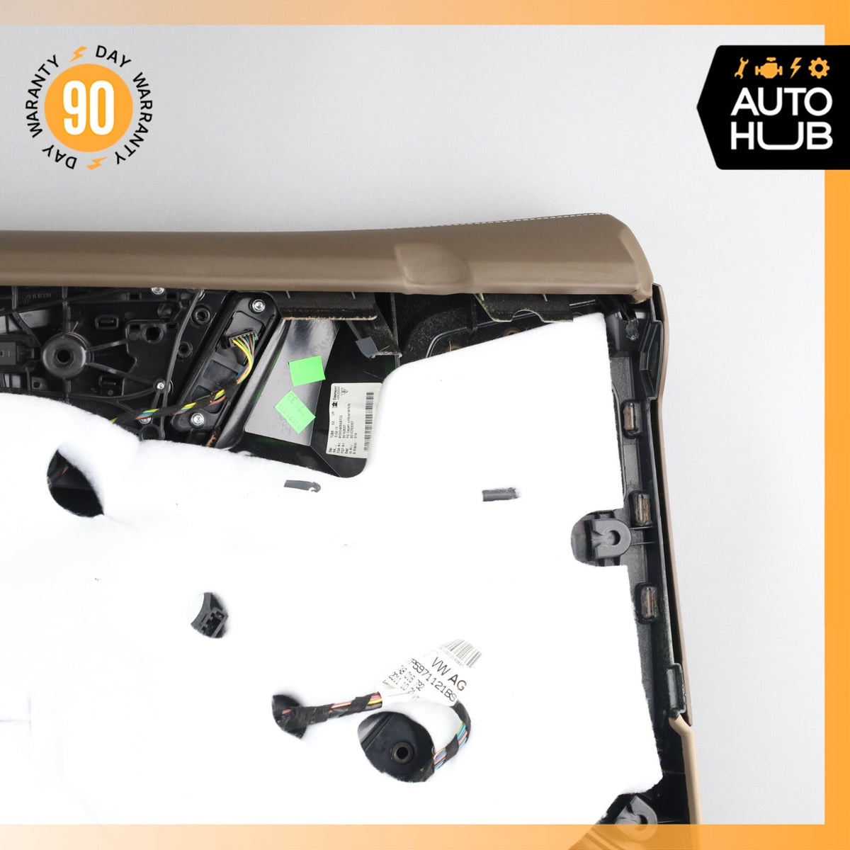 Porsche Cayenne 958 GTS Front Right Side Interior Door Panel Leather OEM 40k - photo 12