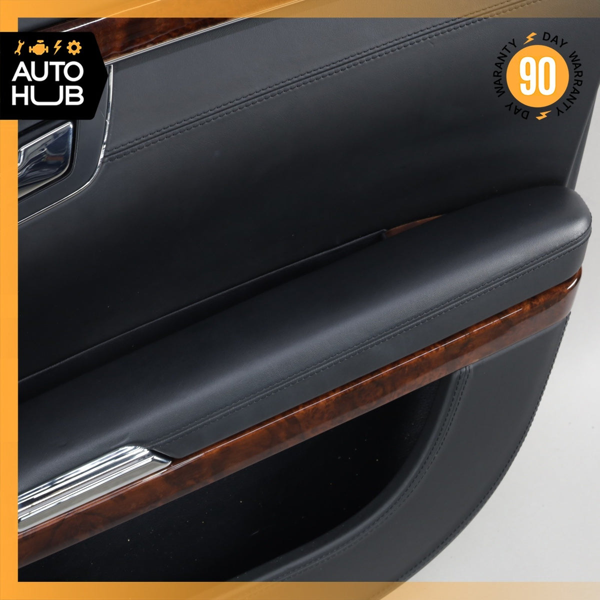 07-09 Mercedes W221 S600 Interior Door Panel Front Right Side Exclusive OEM - photo 8