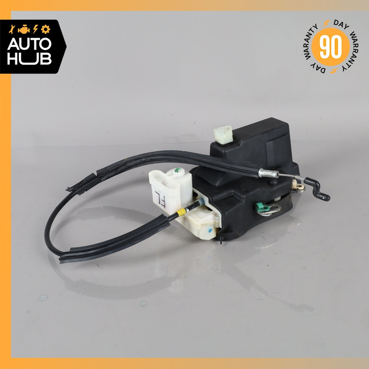 03-13 Maserati Quattroporte M139 Front Left Side Door Lock Latch Actuator OEM - photo 2
