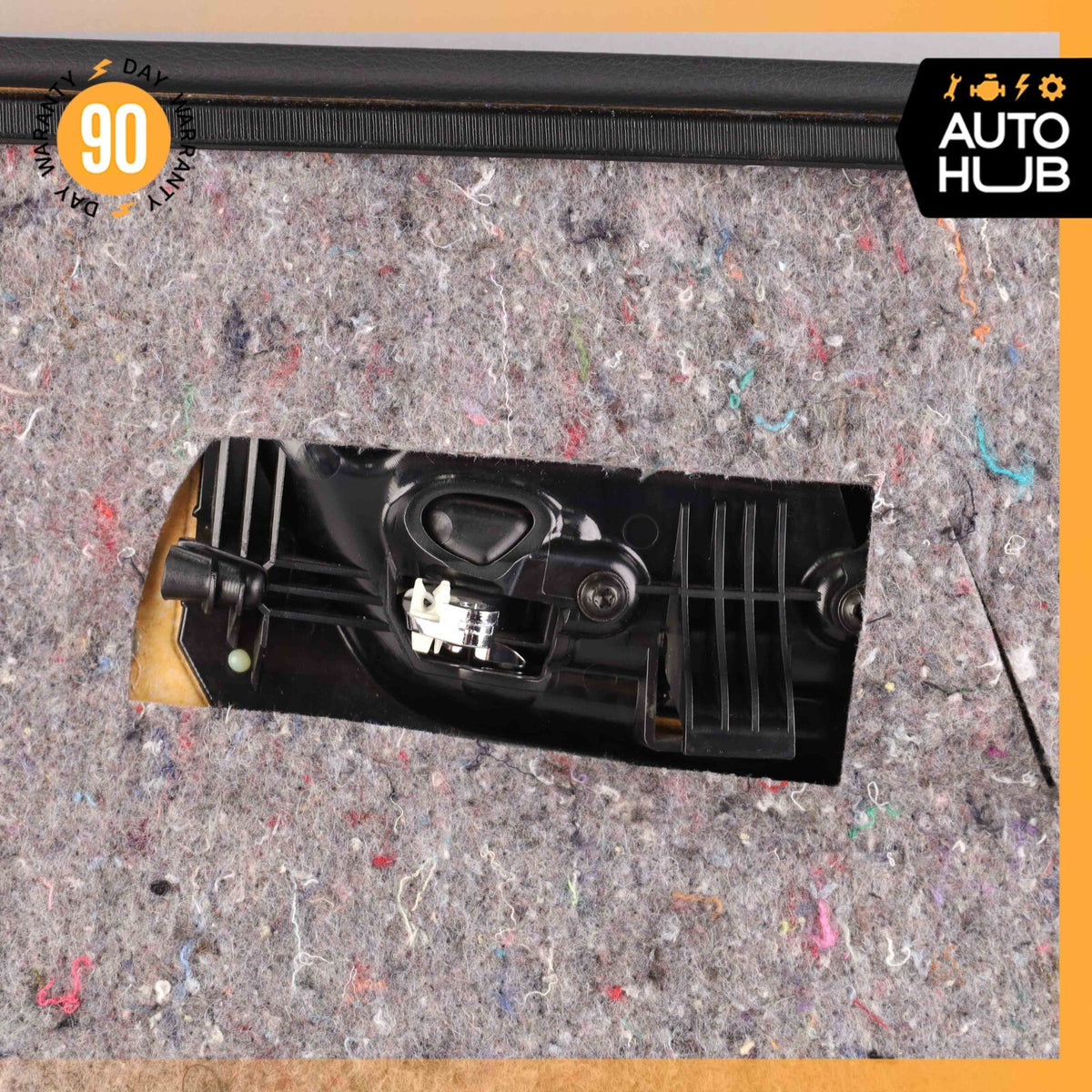 10-13 Mercedes W221 S63 S550 Front Right Side Interior Door Panel Black OEM 36k - photo 18
