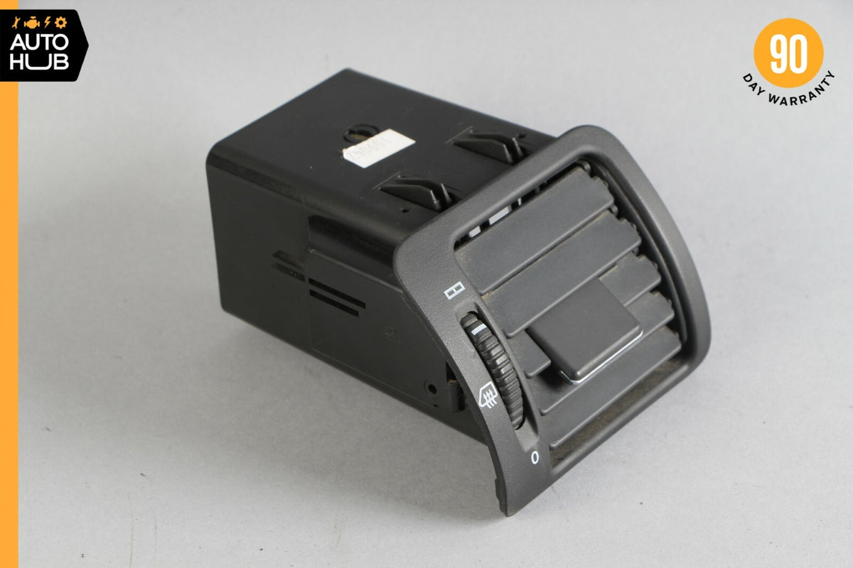 98-05 Mercedes W163 ML350 ML500 Dashboard A/C AC Air Vent Right Side Black OEM - photo 1