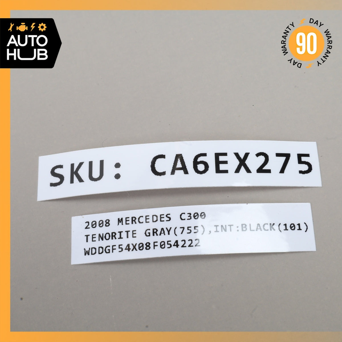 Mercedes W204 C300 SL550 E550 Oxygen O2 Sensor Lambda Set of 4 0035427018 OEM - photo 14