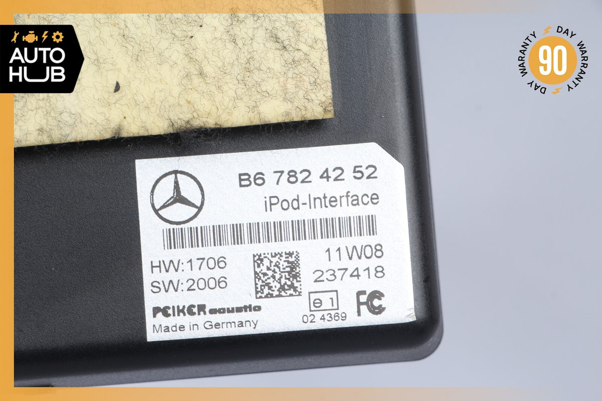 07-14 Mercedes W221 S550 CL550 S63 AMG Ipod Interface Control Module B67824252 - photo 7