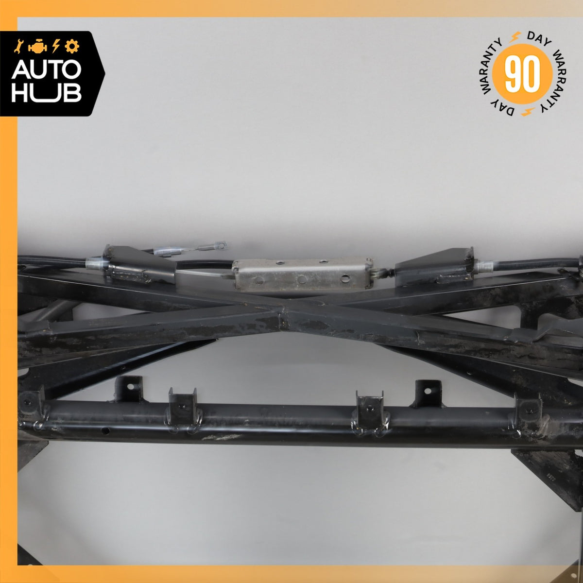 05-07 Aston Martin DB9 Rear Sub Frame Crossmember Cradle 4G435R003AJ OEM 34k - photo 17