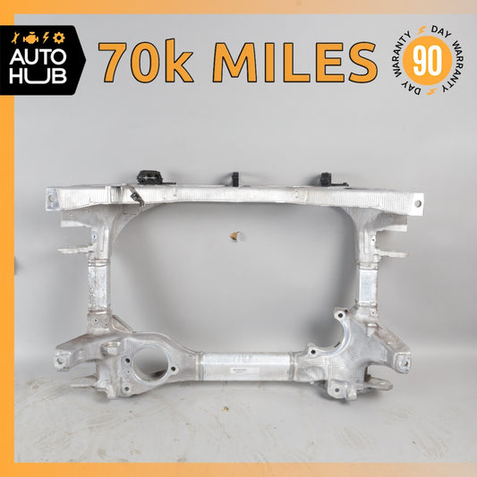 10-13 Porsche Panamera 970 4 GTS Turbo Front Engine Subframe Crossmember OEM 70k - photo 1