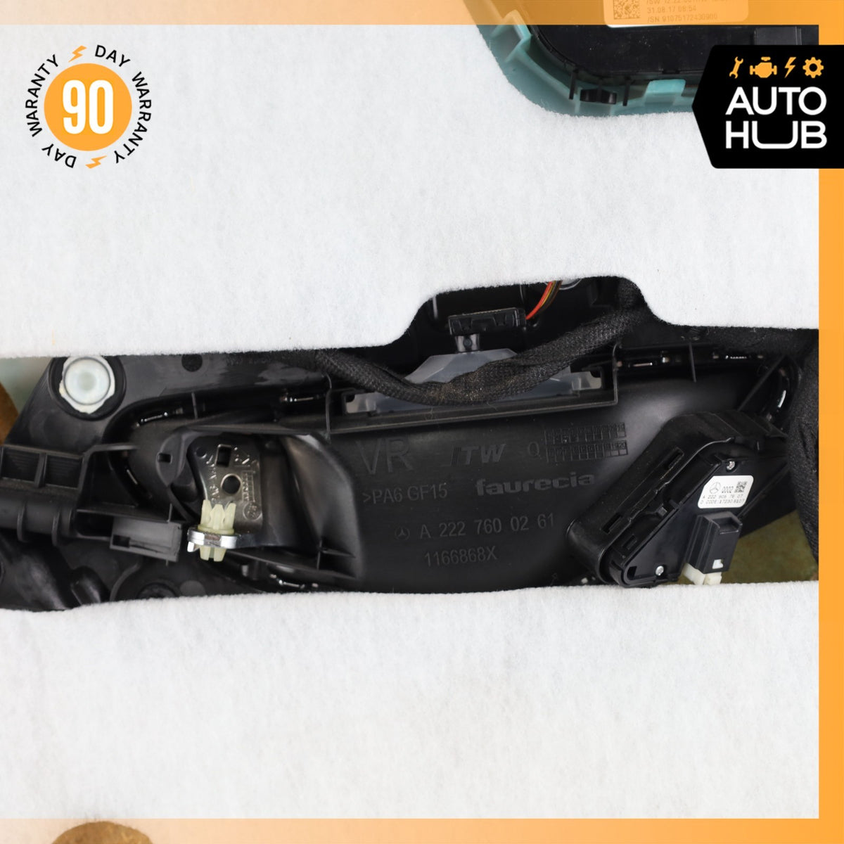 14-20 Mercedes W222 S450 S560 Front Right Passenger Side Door Panel OEM 28k - photo 20