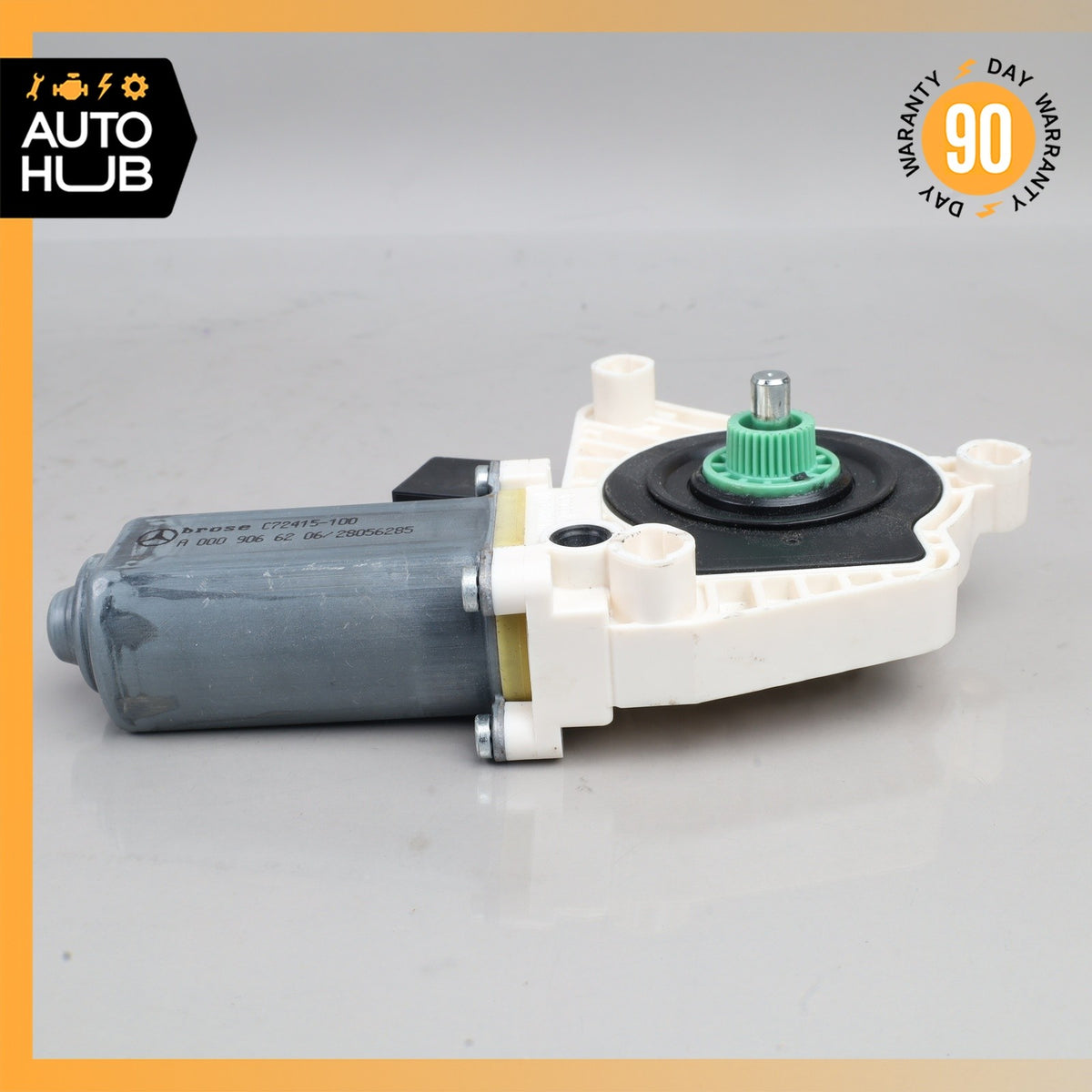 17-23 Mercedes W205 C300 C63 AMG Front or Rear Right Window Regulator Motor OEM - photo 4