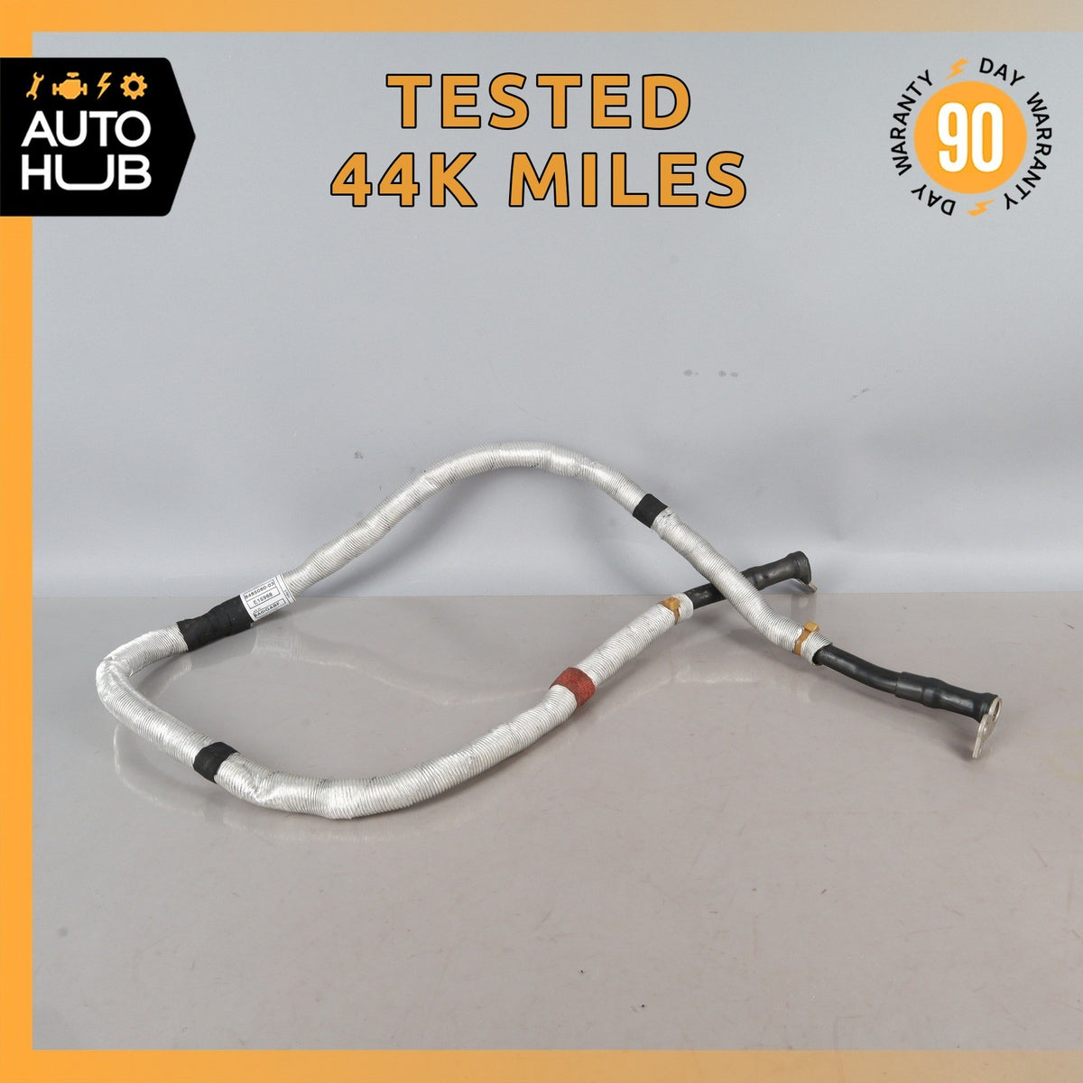 BMW G05 X5 45e Hybrid Starter Alternator Wire Wiring Harness OEM 44k - photo 1