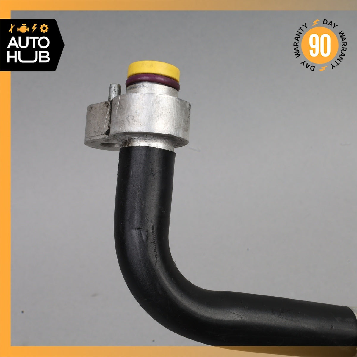 Porsche Cayenne 955 AC A/C Air Conditioning Hose Pipe Line OEM - photo 5