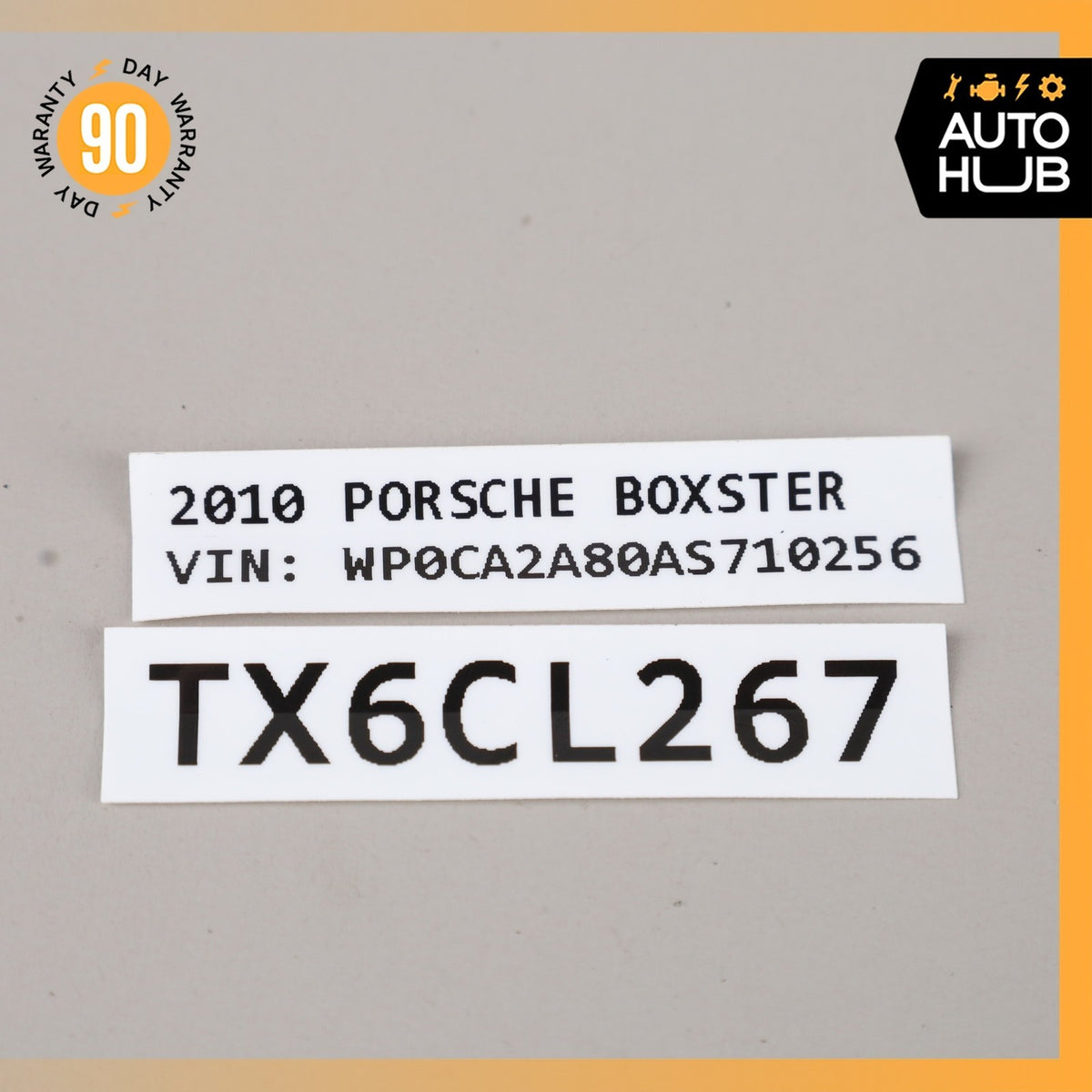 Porsche Boxster 987 Telephone Cell Antenna Holder Support Bracket OEM - photo 13