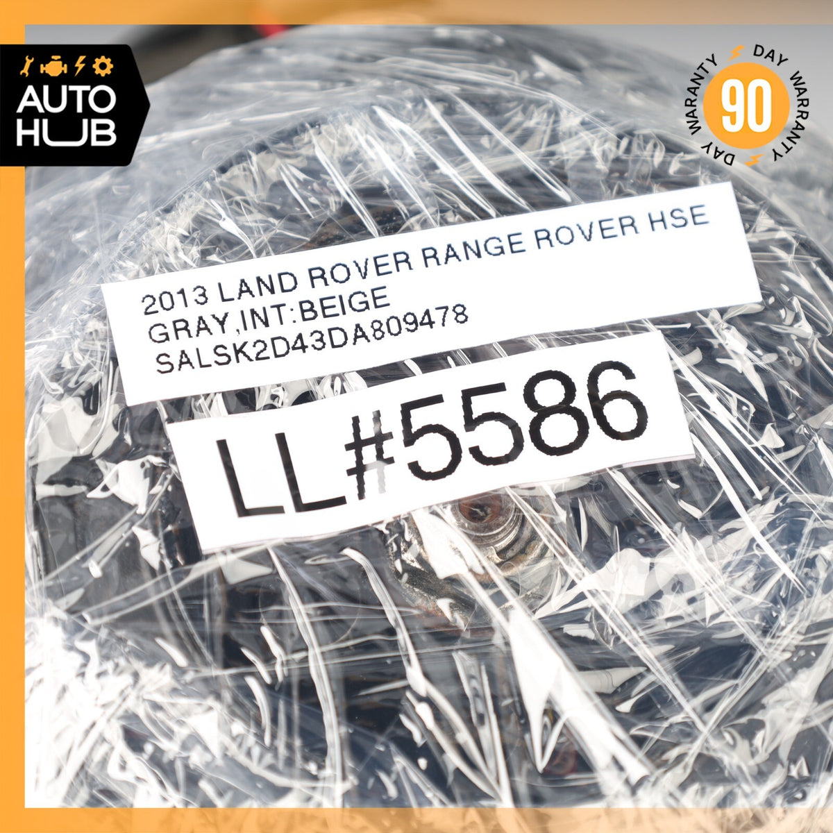 10-23 Range Rover Sport L320 L405 XJ AC Air Conditioning Compressor Clutch OEM - photo 15