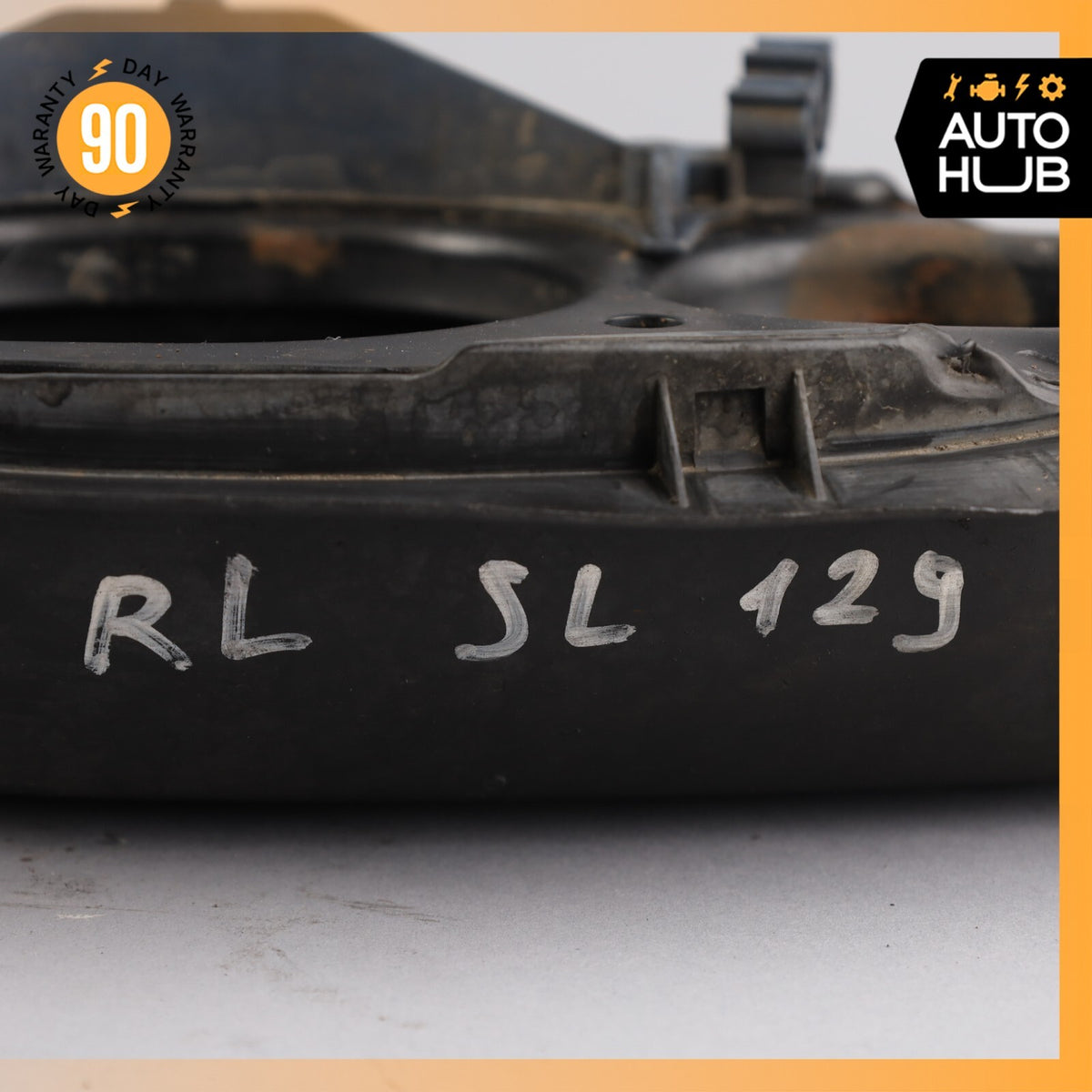 90-02 Mercedes R129 SL500 SL320 Rear Left or Right Wheel Control Arm Set OEM - photo 18