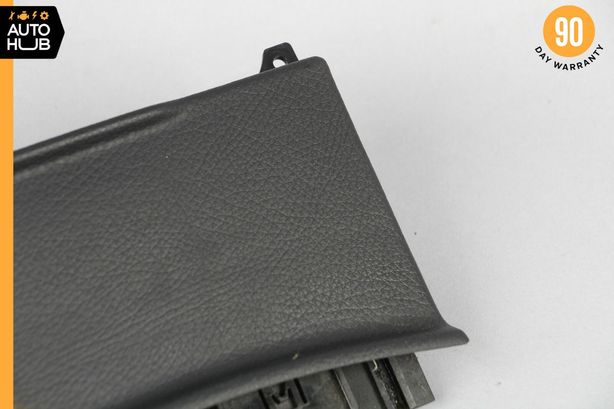07-09 Mercedes W221 S550 S450 Ash Tray Ashtray Lighter Trim Black 2216801552 OEM - photo 3