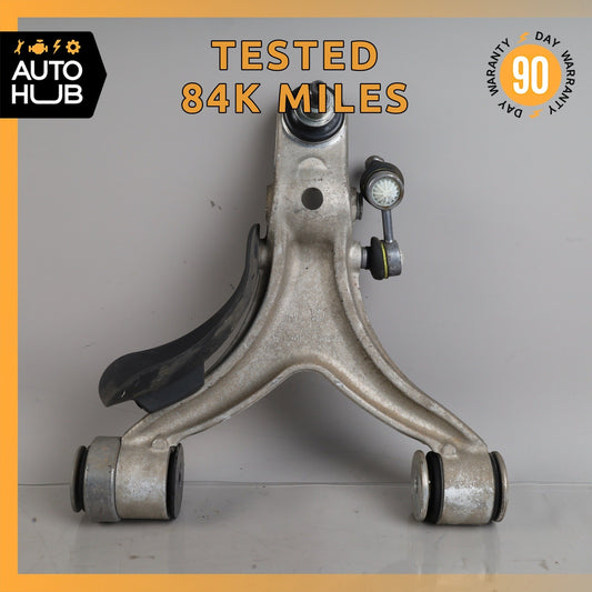 03-10 Maserati Quattroporte M139 Front Left Lower Control Arm 3206581 OEM 84k - photo 1