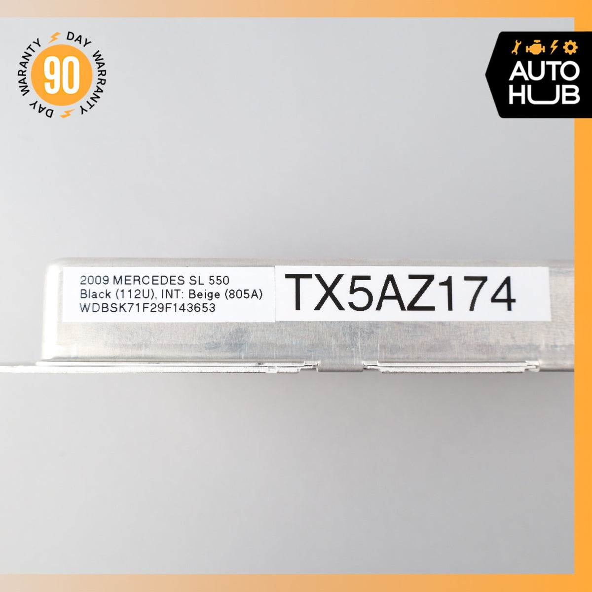 Mercedes R230 SL550 SL600 ESP Electronic Stability Control ABS PML Module OEM - photo 9