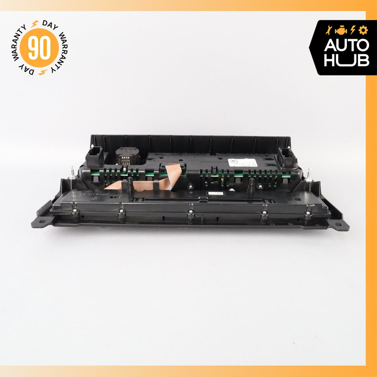 BMW F10 528i 550i AC A/C Automatic Heater Climate Control Switch OEM - photo 15