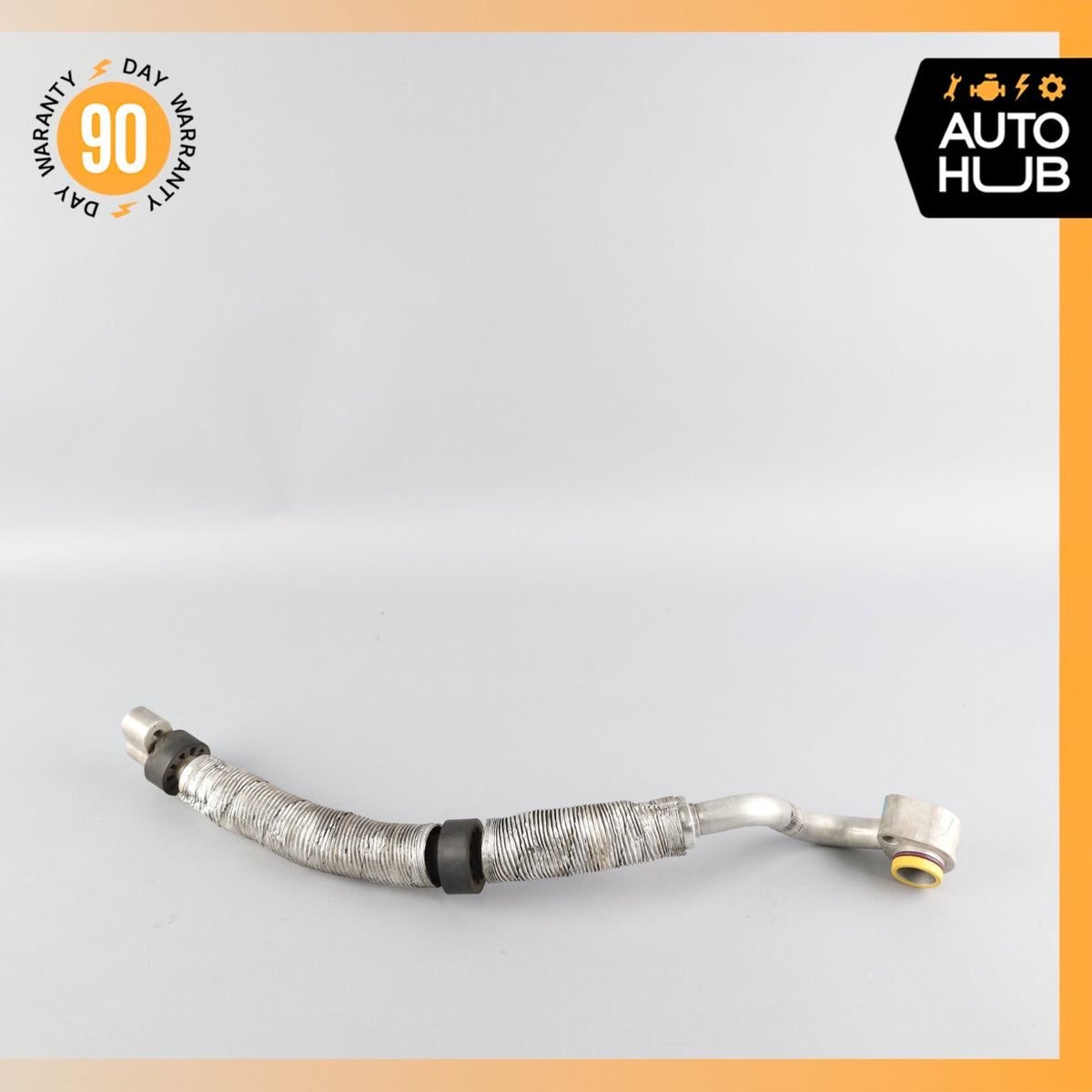 03-08 Bentley Continental GTC GT AC Air Conditioning Hose Pipe Line OEM 63k - photo 1