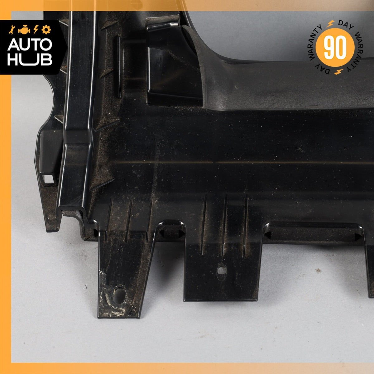 2016 Jaguar X351 XJ Left Dashboard Column Knee Panel Trim Black OEM 37k - photo 12