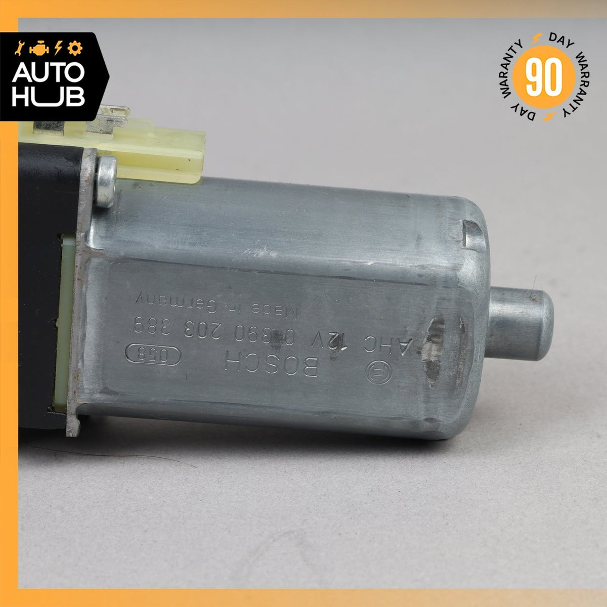 Porsche Cayenne 958 Front Seat Backrest Adjustment Motor 0390203389 OEM - photo 3