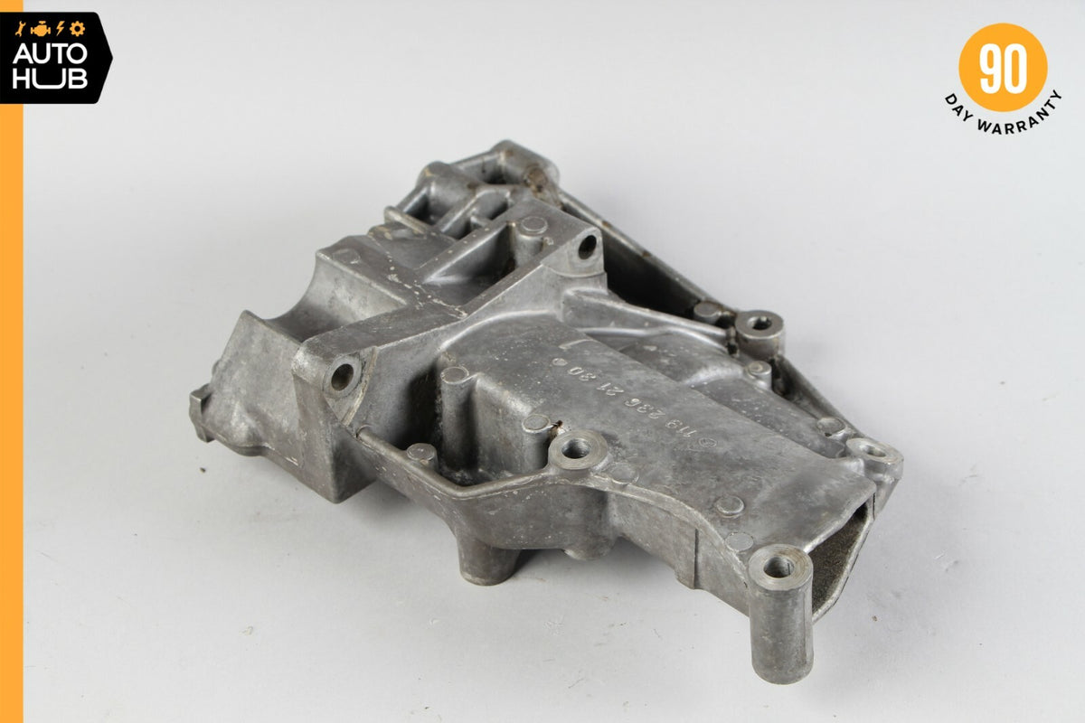 92-95 Mercedes W140 S500 Engine Motor AC A/C Compressor Bracket 1192362130 OEM - photo 6