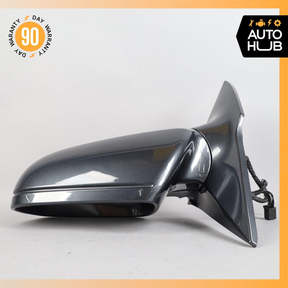 09-12 Mercedes R230 SL550 SL63 Left Side Rear View Door Mirror OEM 70k - photo 17
