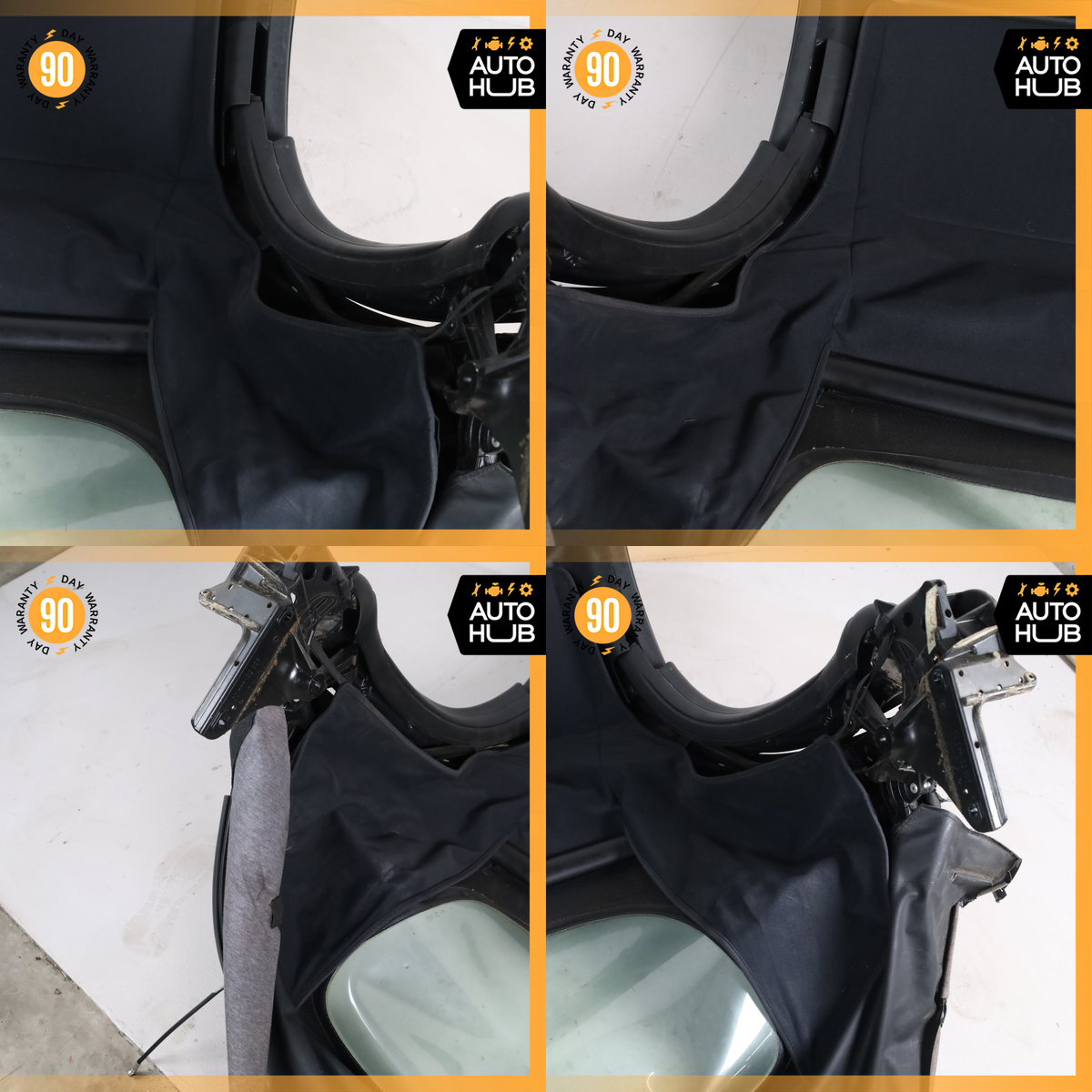 97-02 Porsche Boxster 986 Convertible Soft Top Roof Blue OEM - photo 21