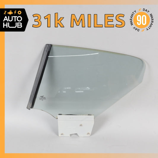 03-10 Bentley Continental GT Coupe Rear Left Side Quarter Window Glass OEM 31k - photo 1