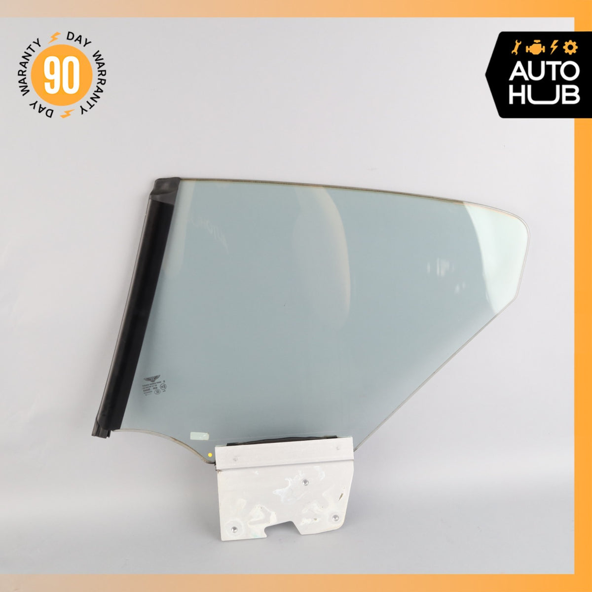12-17 Bentley Continental GT Coupe Rear Right Side Quarter Window Glass OEM 73k - photo 9