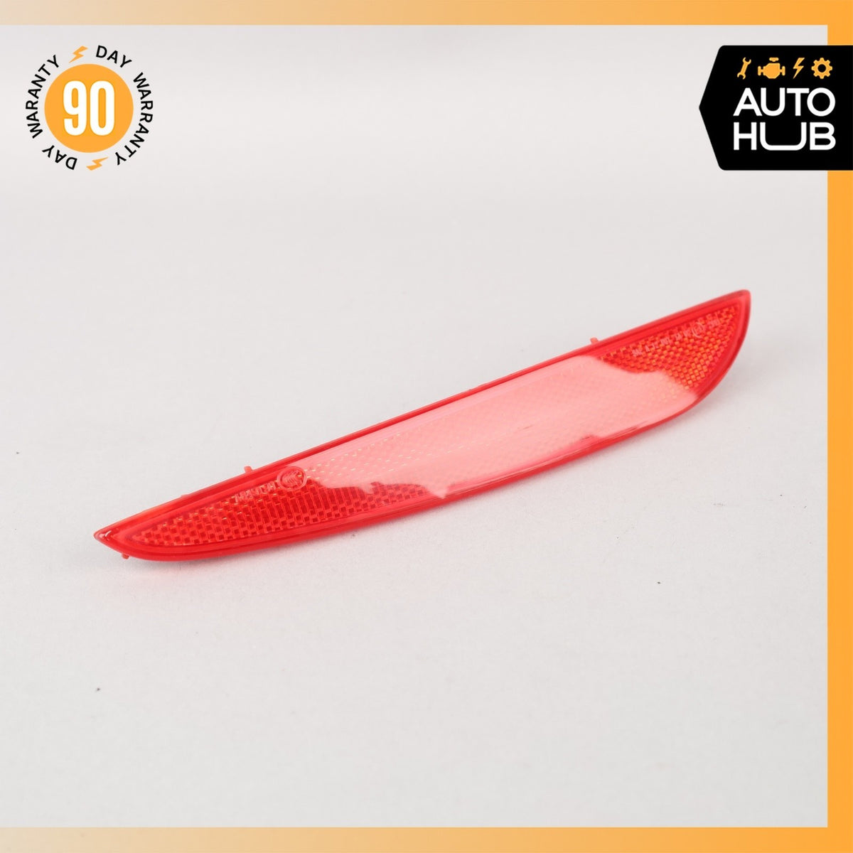 14-17 Maserati Quattroporte SQ4 M156 Rear Left Bumper Reflector Lamp Light OEM - photo 2