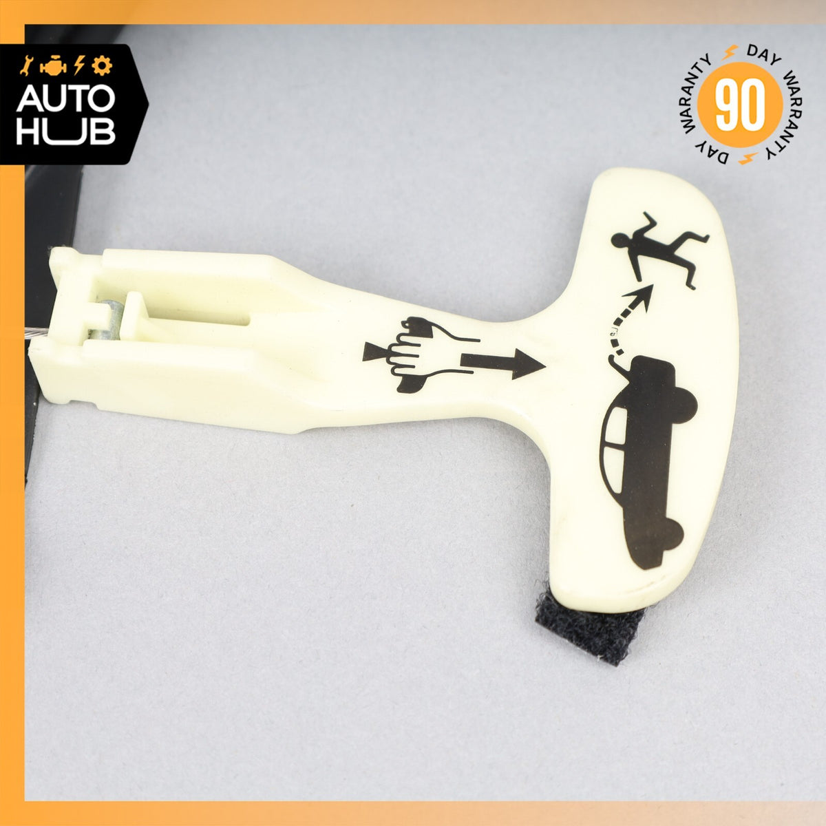 Maserati Quattroporte S M156 Trunk Lid Latch Lock Emergency Handle OEM - photo 3