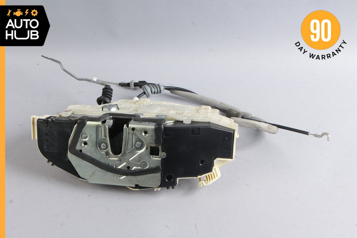 07-13 Mercedes W221 S63 S550 Rear Left Door Lock Latch Actuator Keyless Go OEM - photo 7