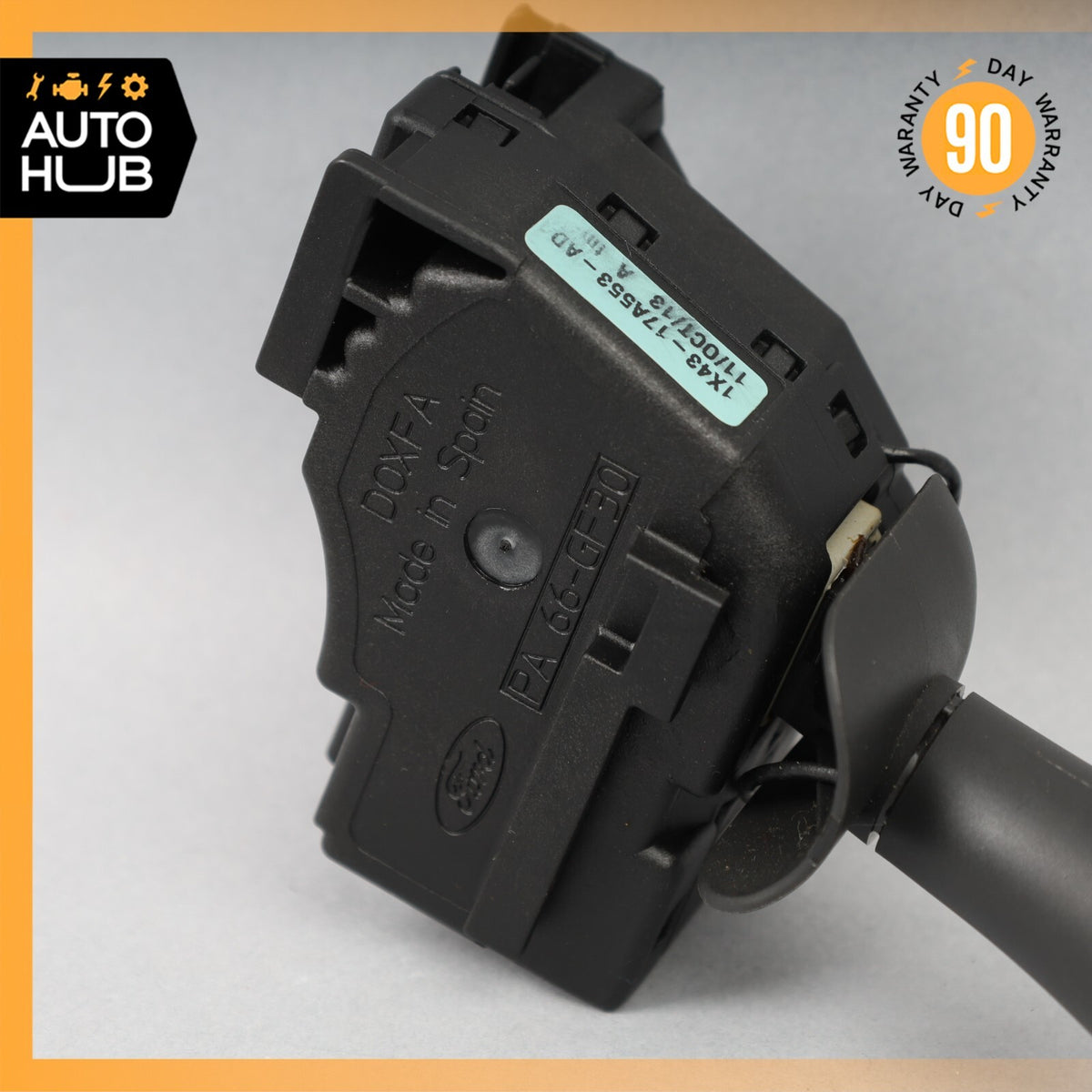 2012 Aston Martin Rapide Windshield Wiper Switch 1X4317A553AD OEM - photo 5