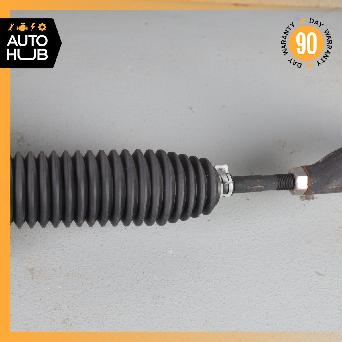 17-19 Chevrolet Corvette Gran Sport Electric Power Steering Rack & Pinion OEM 7k - photo 7