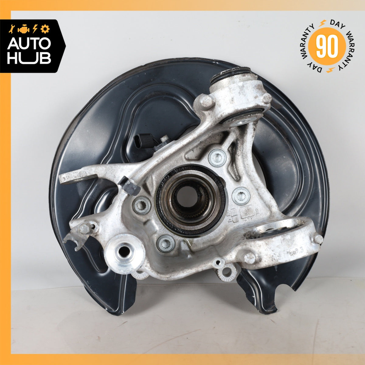 11-18 Audi D4 A8 S8 Rear Right Passenger Spindle Knuckle Hub 4H0505432C OEM - photo 9