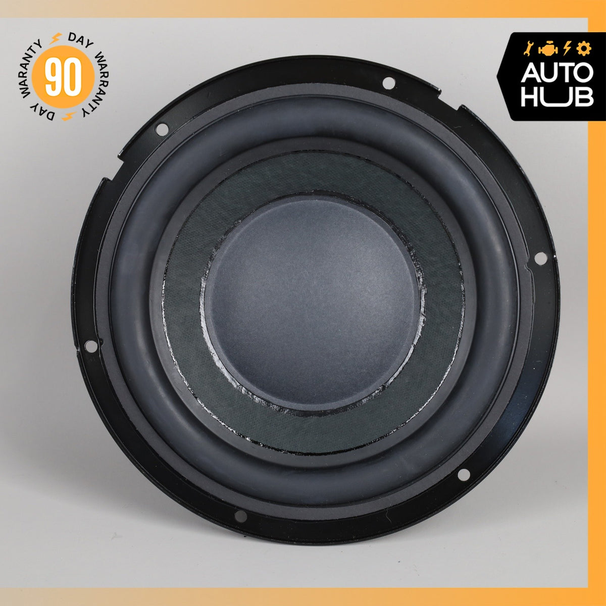 Porsche Cayenne 958 Turbo Subwoofer Sub Woofer Speaker OEM - photo 2