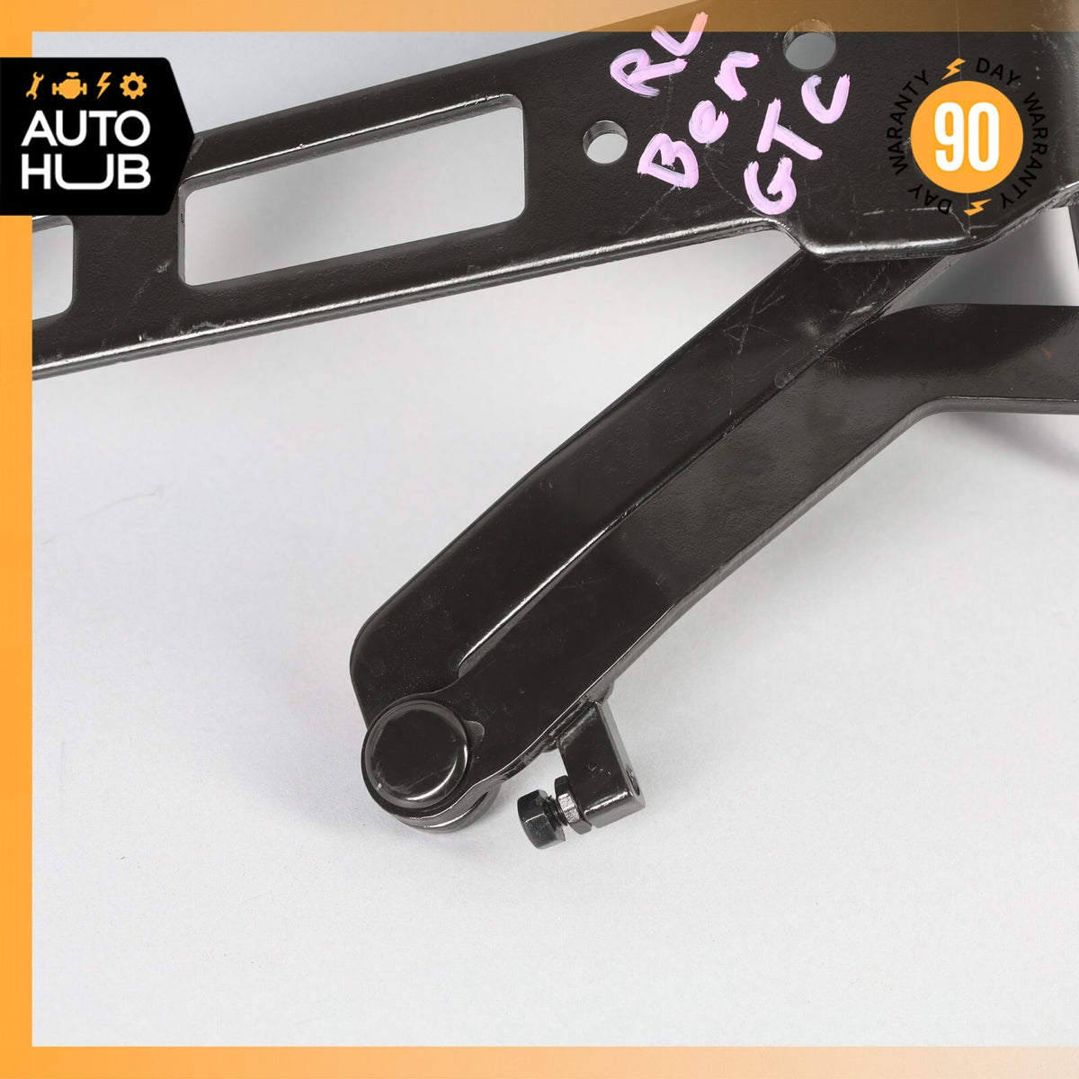 Bentley Continental GTC Convertible Left & Right Decklid Hinge Frame Set OEM 59k - photo 11