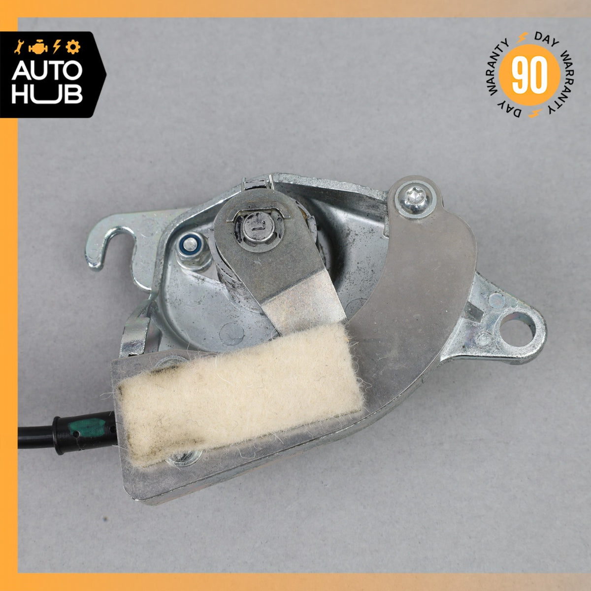 13-16 Aston Martin DB9 Right Side Door Lock Latch Actuator w/ Lock OEM 22k - photo 17