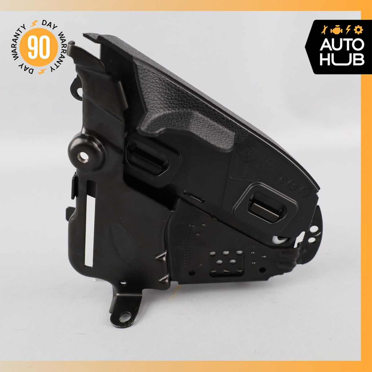 10-18 Mercedes W212 E350 E400 Seat Airbag Air Bag SRS Right Side Lower Black OEM - photo 5