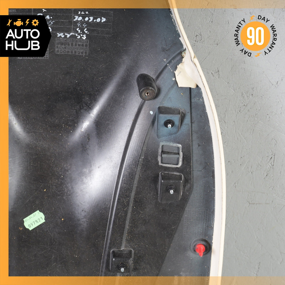 07-11 Bentley Continental GTC GT Seat Back Cover Panel Front Right Side OEM 40k - photo 14