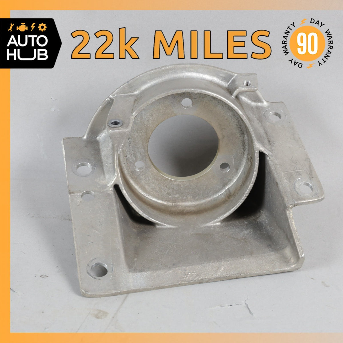08-18 Aston Martin DB9 DBS Rear Left Shock Strut Mount Bracket 6G3318A001AC OEM - photo 1