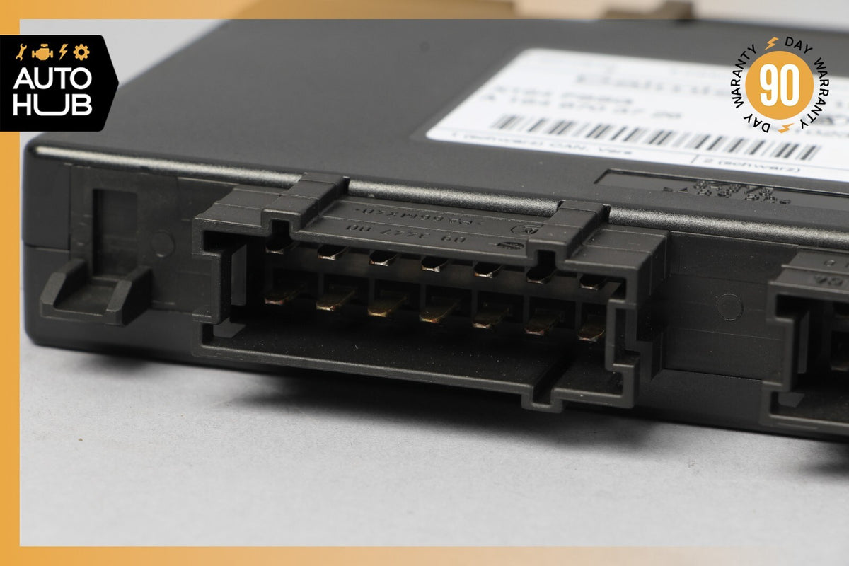 07-12 Mercedes X164 GL550 GL350 Third Seat Row Power Folding Control Module OEM - photo 2