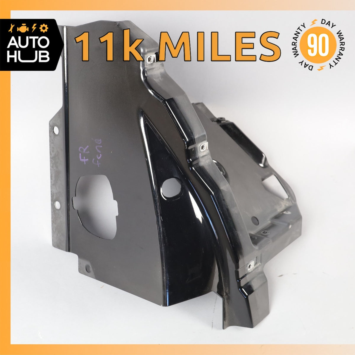 20-22 Karma Revero GT Front Right Passenger Side Fender Support Bracket OEM 11k - photo 1