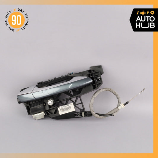 07-13 Mercedes W221 S550 S400 Rear Right Exterior Door Handle Keyless Go OEM - photo 1
