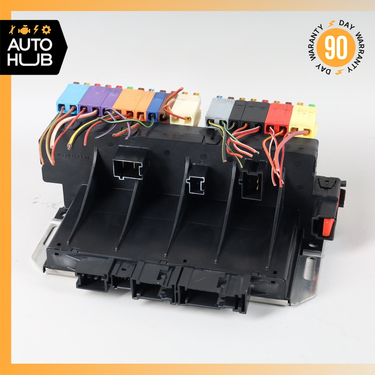 03-12 Mercedes R230 SL500 SL55 AMG Front Left SAM Fuse Box Control Module OEM - photo 5