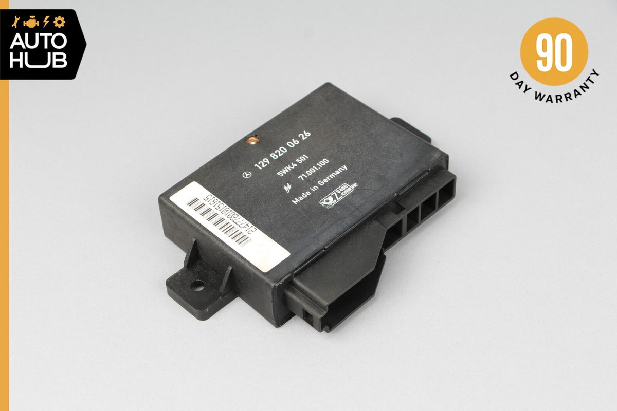 90-95 Mercedes R129 500SL 300SL SL500 Anti Theft Key Alarm Control Module OEM - photo 1